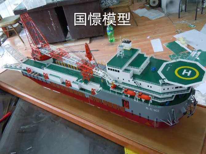 商河县船舶模型