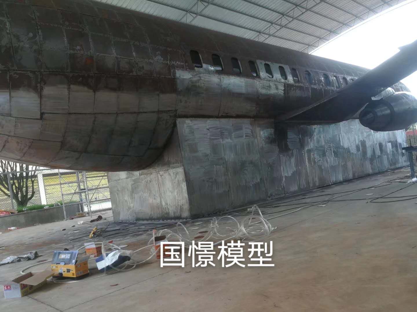 商河县大型仿真模型道具