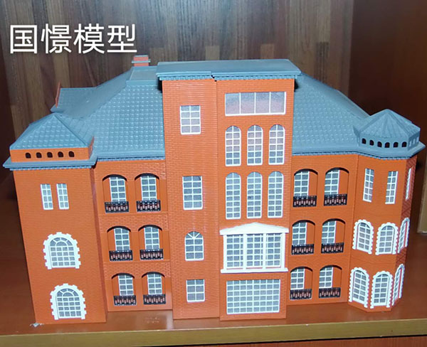 商河县建筑模型