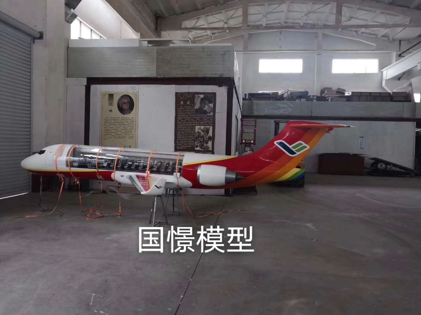商河县飞机模型