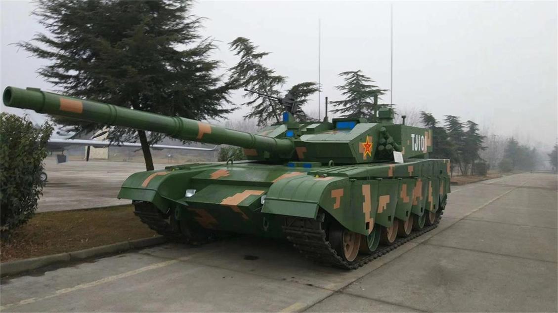 商河县坦克模型